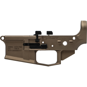 Aero Precision M4E1 Pro Lower Receiver Kodiak Brown Semi-Complete