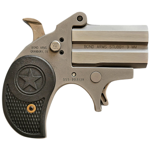 Bond Arms Stubby .380 ACP 2.2in Stainless Specialty Handgun