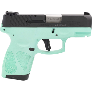TAU G2S SLIM 9MM 7RD CYAN/BLK
