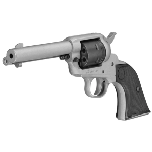 Ruger Wrangler .22 LR 4.62in Single Action Revolver, Silver Cerakote - 2003