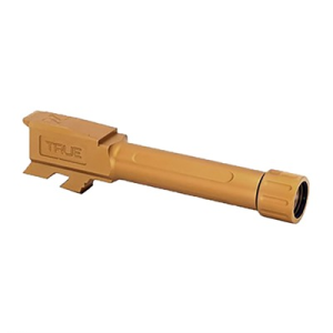 United States Association of Gun Owners THREADED BARREL FOR GLOCK 43 GOLD TIN - $189.99 at United States Association of Gun Owners