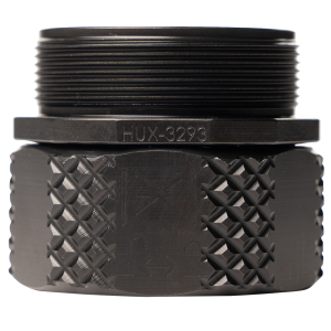 Huxwrx HUB-QD Adapter 2.0 5.56mm/7.62mm Fits 1.375x24TPI Black - 3486