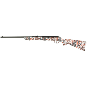 SAV 64F 22LR 21" 10RD R/W/B FLAG