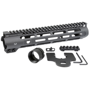Midwest Industries MISLH105 Slimline AR-15 10.5in Handguard, Black