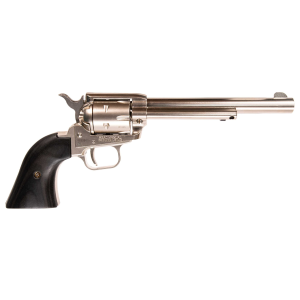Heritage Rough Rider .22 LR 6.5in Revolver, Nickel - RR22NI6BW