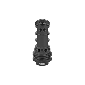 Lantac Dragon .308/7.62 NATO Muzzle Brake, Black - DGN762B-ASR