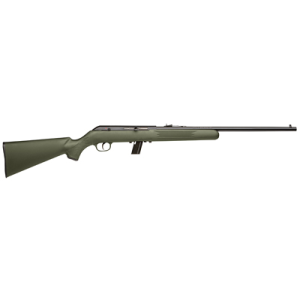 SAV 64F 22LR 21" 10RD GREEN