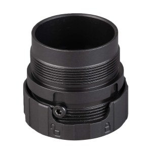 SilencerCo Bravo ASR Mount Multi-Caliber Steel Black - AC824