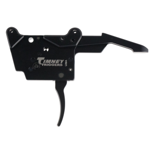 Timney Triggers 603 Featherweight Single-Stage Curved Trigger with 3 lbs Draw Weight for Browning X-Bolt
