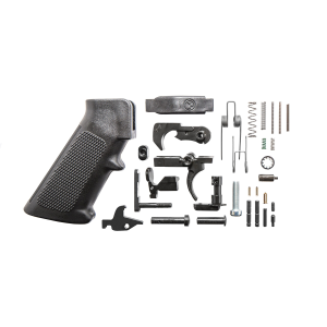 United States Association of Gun Owners Daniel Defense Lower Parts Kit 5.56 NATO Black Accessory Kit - $128.00 at United States Association of Gun Owners