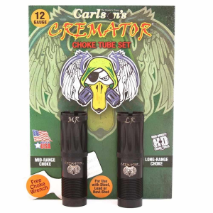 Carlson's Cremator 12 Gauge Non-Ported Choke Tubes, 2-Pack