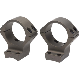 Browning 12545 2PC Integral Scope Mount 30mm Smoked Bronze X-Bolt