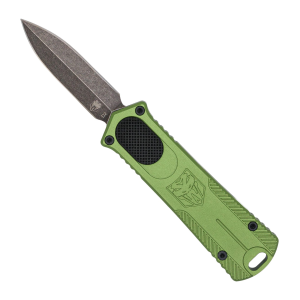 CobraTec 952GEN2ODGDAGNS OTF Dagger Knife, ODG