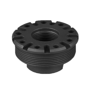United States Association of Gun Owners SilencerCo AC2435 Bravo Direct Thread Mount Fits 9/16"x24 Matte Black - $75.65 at United States Association of Gun Owners