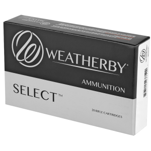 Weatherby H338225IL 338 WBY RPM 225gr InterLock Rifle Ammo, 20-Round