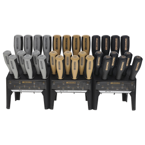 Wheeler 4002882 Hex/Torx Benchtop Screwdriver Set, 30 Pieces