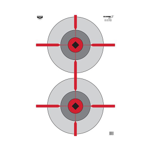 United States Association of Gun Owners Birchwood Casey EZE-Scorer Bullseye Paper Target 23" x 35", Pkg of 100 - $60.82 at United States Association of Gun Owners