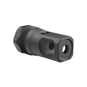 Breek Arms Echo Single Port Muzzle Brake 9mm Luger 1/2x28
