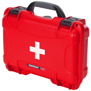 United States Association of Gun Owners Nanuk 909FSA9 909 First Aid Case Red Resin w/ Latches - $59.95 at United States Association of Gun Owners