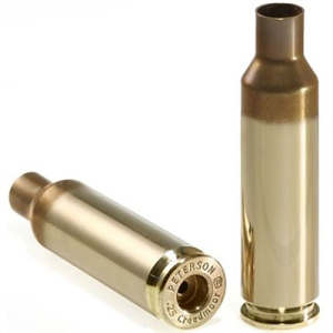 Peterson Cartridge 25 Creedmoor Large Rifle Primer Brass, 50-Box
