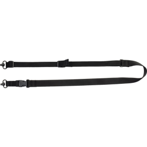 TAC SHIELD SLING TACTICAL - 2-POINT QD W/FAST ADJUST BLACK