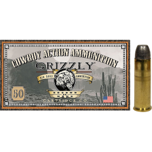 United States Association of Gun Owners Grizzly Ammo GC44SP2 44Special 200gr Round Nose Flat Point 50 Per Box/10 Case - $50.96 at United States Association of Gun Owners