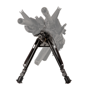 United States Association of Gun Owners Blackhawk 71BP09BK Sportster Pivot + Traverse Bipod 6"-9"Black Anodized Metal, Sling Swivel Attached, Rubber Feet - $50.26 at United States Association of Gun Owners