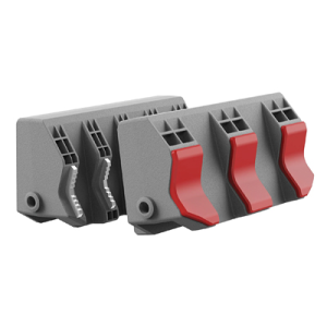 Real Avid Smart-Fit Jaws Pipe Vise Block, Gray