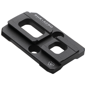 Strike Industries ACRORMR RMR to ACRO Adaptor Plate, Black Anodized