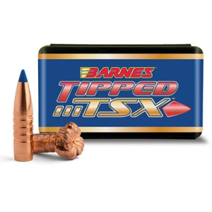 Barnes 30362 30 Caliber 110gr TTSX Flat Base Bullets, 50/Box