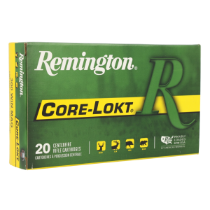 Remington 29497 Core-Lokt .300 Win Mag 180gr Pointed Soft Point Ammo, 20-Round