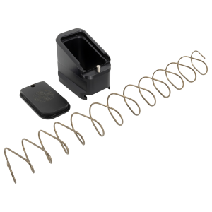 Shield Arms CZP10CME5BLK Magazine Extension for CZ P10-C/P07, 5rd (9mm), 4rd (40S&W), Black Aluminum