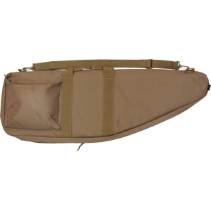United States Association of Gun Owners TOC TACTICAL RIFLE CASE 42" - EXTERNAL STORAGE POCKET TAN - $36.87 at United States Association of Gun Owners