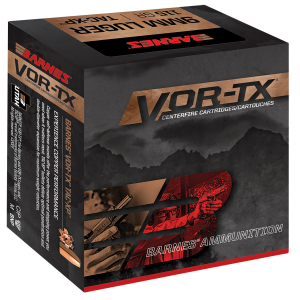 Barnes 31180 VOR-TX 10mm Auto 155gr Handgun Ammo, 20 Rounds