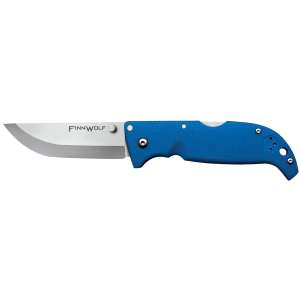 Cold Steel CS20NPG Finn Wolf 3.5in Folding Knife, AUS-8A Blade