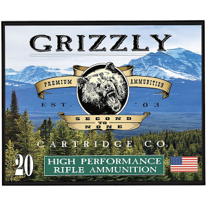United States Association of Gun Owners Grizzly Ammo GC44M+P3 44RemMag+P+ 360gr Full Metal Jacket Flat Point 20 Per Box/10 Case - $33.76 at United States Association of Gun Owners