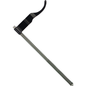 TANDEMKROSS SPARTAN CHARGING - HANDLE FOR RUGER 10/22 BLACK