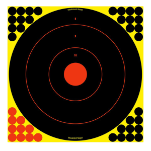 United States Association of Gun Owners Birchwood Casey 34186 Shoot-N-C Reactive Target 12" Bullseye, 12 Pack - $30.02 at United States Association of Gun Owners