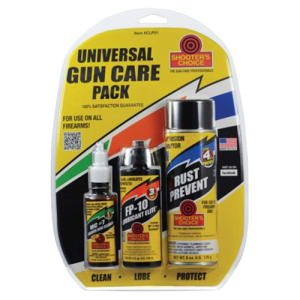 Shooters Choice CLP01 Universal Gun Care Chemicals Kit