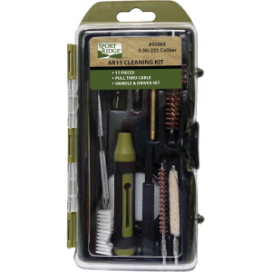 United States Association of Gun Owners TacShield AR-15 Cleaning Kit Hard Case 17pc - $23.64 at United States Association of Gun Owners
