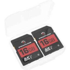 Stealth Cam STC-16GB-2PK 16GB Super Speed Class 10 Memory Card