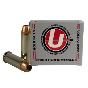 Underwood Ammo 129 .38 Special+P 125gr Jacketed Hollow Point Ammo