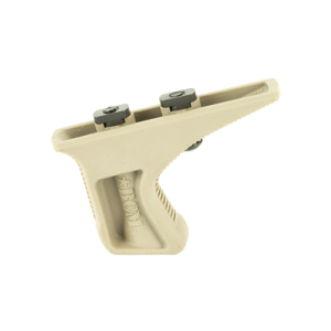Bravo Company BCM-KAG-MCMR-FDE Kinesthetic Angled Grip, FDE