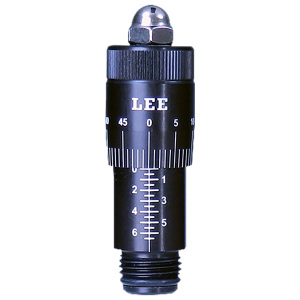Lee Precision 92150 Micrometer Adjust Screw for Handguns