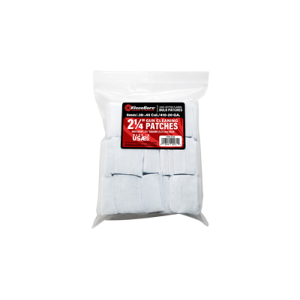 Kleen-Bore SuperShooter 38-45/410-20 Cotton Patches, 500-Pack