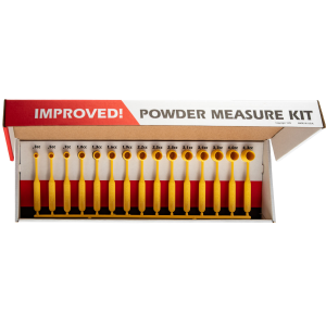 Lee Precision 90100 Dipper Kit Powder Measure, 15 Measures