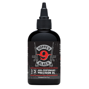 Hoppe's HBL4 Black Precision Oil 4 oz. Gun Oil