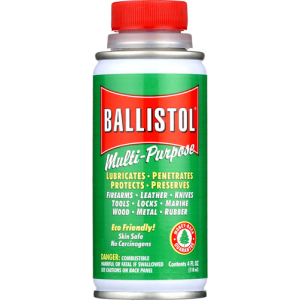 Ballistol 4 oz Non-Aerosol Multi-Purpose Oil