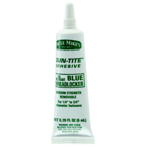 Uncle Mike's Gun-Tite Adhesive 6ml Tube, Liquid