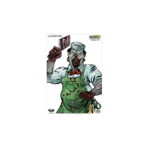 United States Association of Gun Owners Birchwood Casey Darkotic Primal Cut Target 8-12x18, 8 Pack - $6.59 at United States Association of Gun Owners